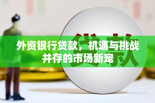 吉水外资银行贷款，机遇与挑战并存的市场新宠