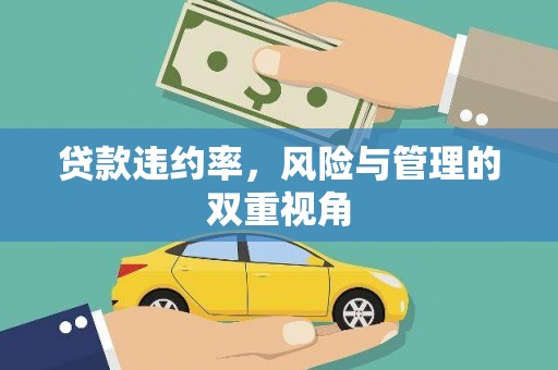 吉水贷款违约率，风险与管理的双重视角