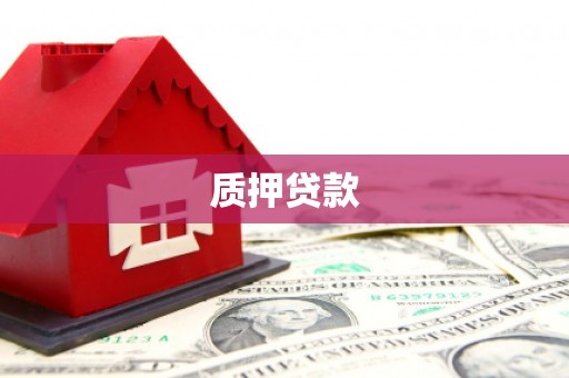 吉水质押贷款