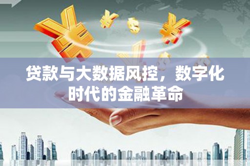 吉水贷款与大数据风控，数字化时代的金融革命