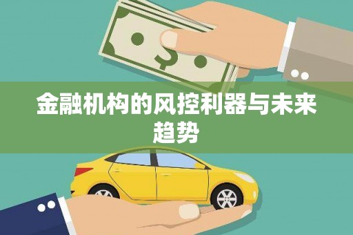 吉水金融机构的风控利器与未来趋势