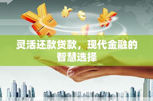 吉水灵活还款贷款，现代金融的智慧选择