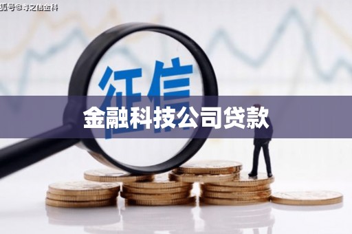 吉水金融科技公司贷款