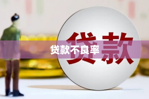 吉水贷款不良率