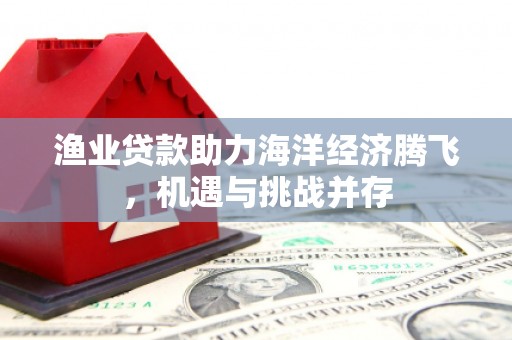 吉水渔业贷款助力海洋经济腾飞，机遇与挑战并存