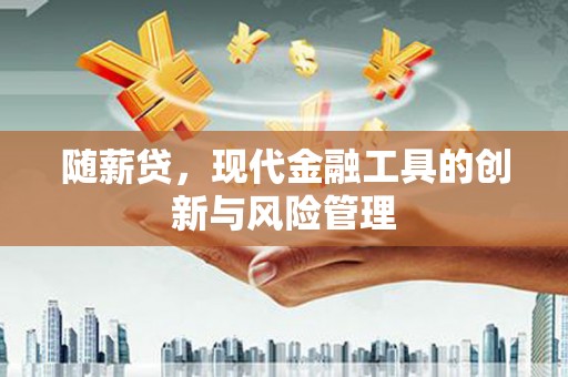 吉水随薪贷，现代金融工具的创新与风险管理