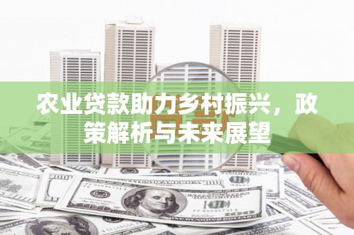 吉水农业贷款助力乡村振兴，政策解析与未来展望