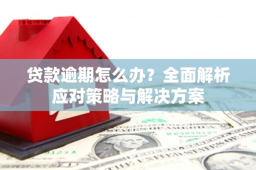 吉水贷款逾期怎么办？全面解析应对策略与解决方案