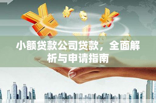 吉水小额贷款公司贷款，全面解析与申请指南