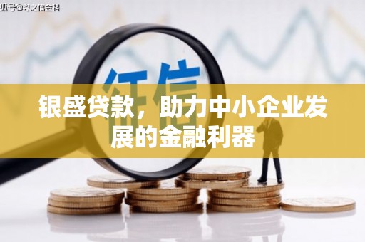 吉水银盛贷款，助力中小企业发展的金融利器
