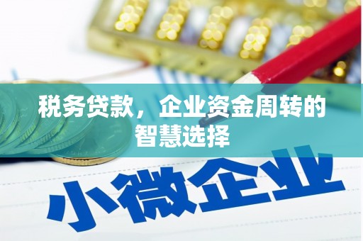 吉水税务贷款，企业资金周转的智慧选择