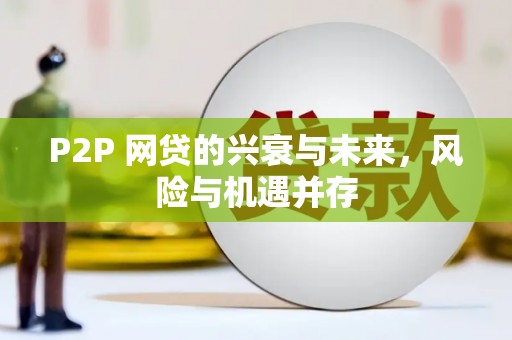 吉水P2P 网贷的兴衰与未来，风险与机遇并存