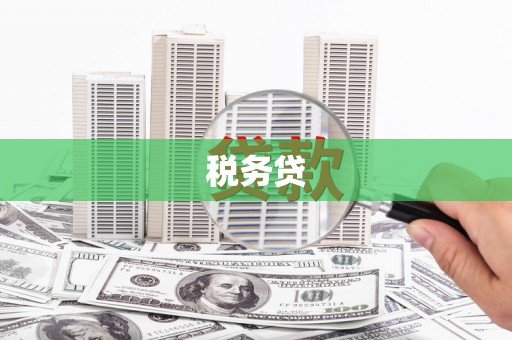 吉水税务贷