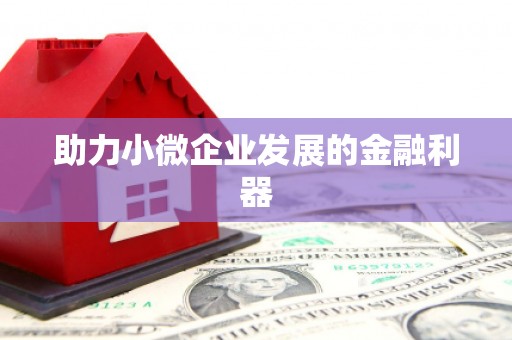 吉水助力小微企业发展的金融利器
