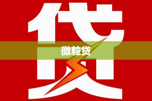 吉水微粒贷