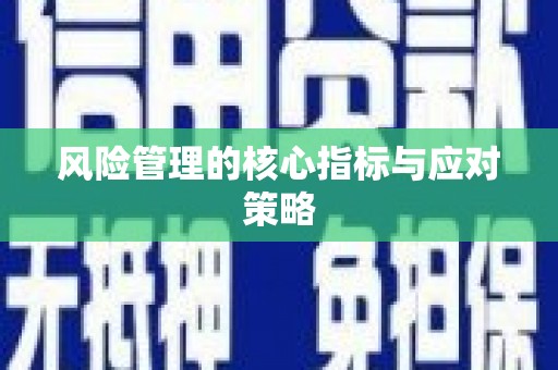 吉水风险管理的核心指标与应对策略