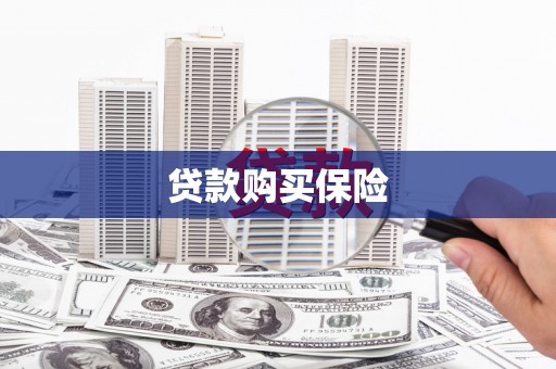 吉水贷款购买保险