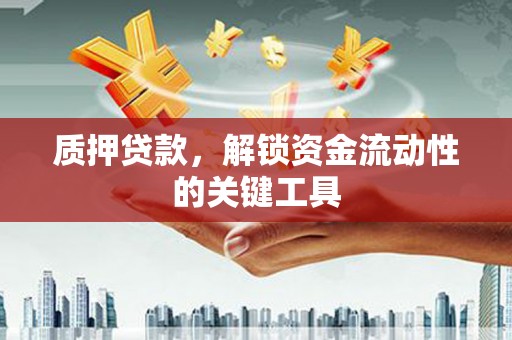 吉水质押贷款，解锁资金流动性的关键工具