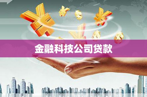 吉水金融科技公司贷款