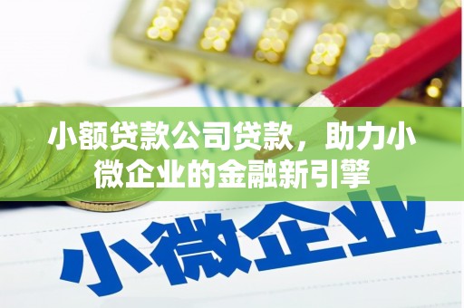 吉水小额贷款公司贷款，助力小微企业的金融新引擎