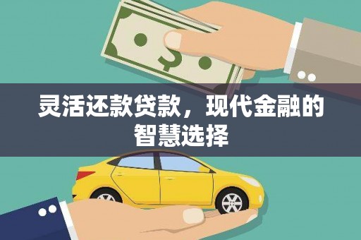 吉水灵活还款贷款，现代金融的智慧选择