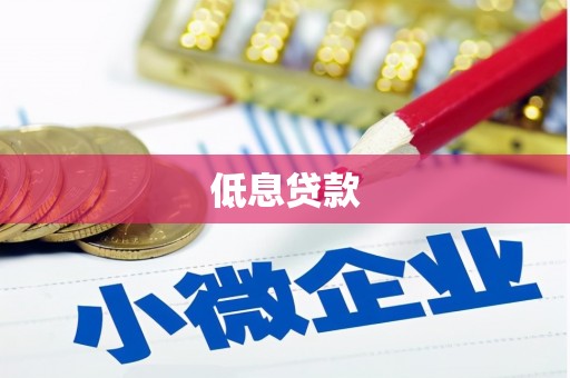 吉水低息贷款