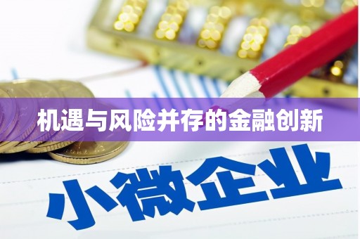 吉水机遇与风险并存的金融创新