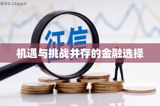 吉水机遇与挑战并存的金融选择
