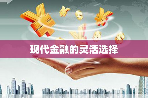 吉水现代金融的灵活选择