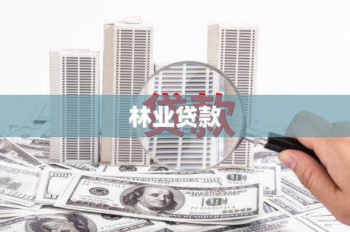 吉水林业贷款