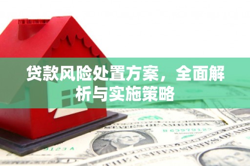 吉水贷款风险处置方案，全面解析与实施策略
