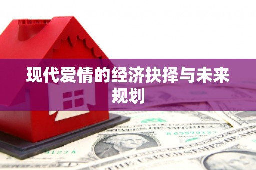 吉水现代爱情的经济抉择与未来规划