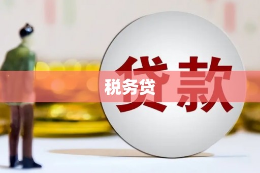 吉水税务贷