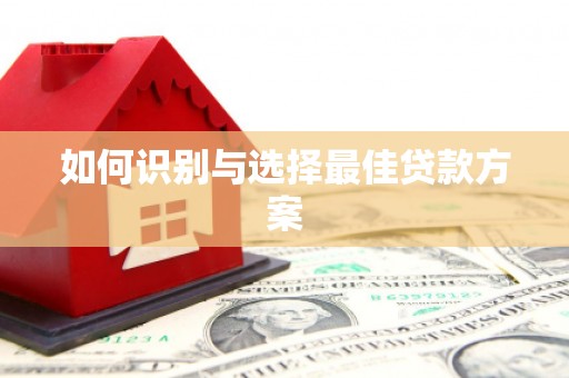 吉水如何识别与选择最佳贷款方案