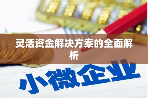 吉水灵活资金解决方案的全面解析
