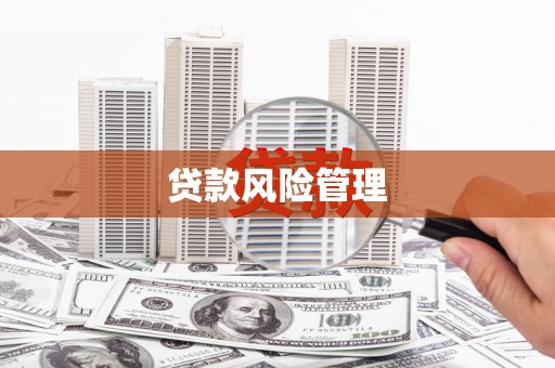 吉水贷款风险管理