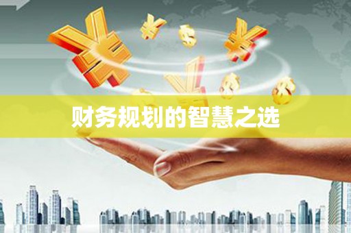 吉水财务规划的智慧之选