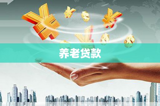 吉水养老贷款