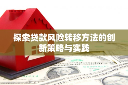 吉水探索贷款风险转移方法的创新策略与实践