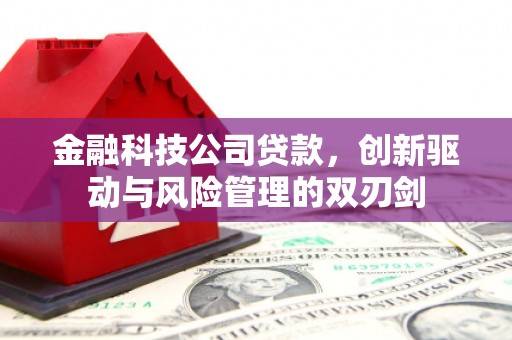 吉水金融科技公司贷款，创新驱动与风险管理的双刃剑